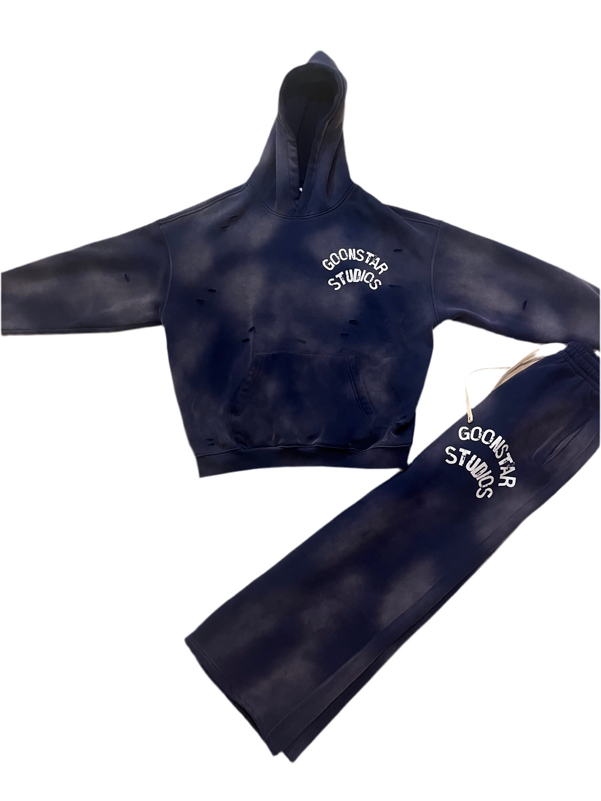 Blue "Logo sweatsuit"