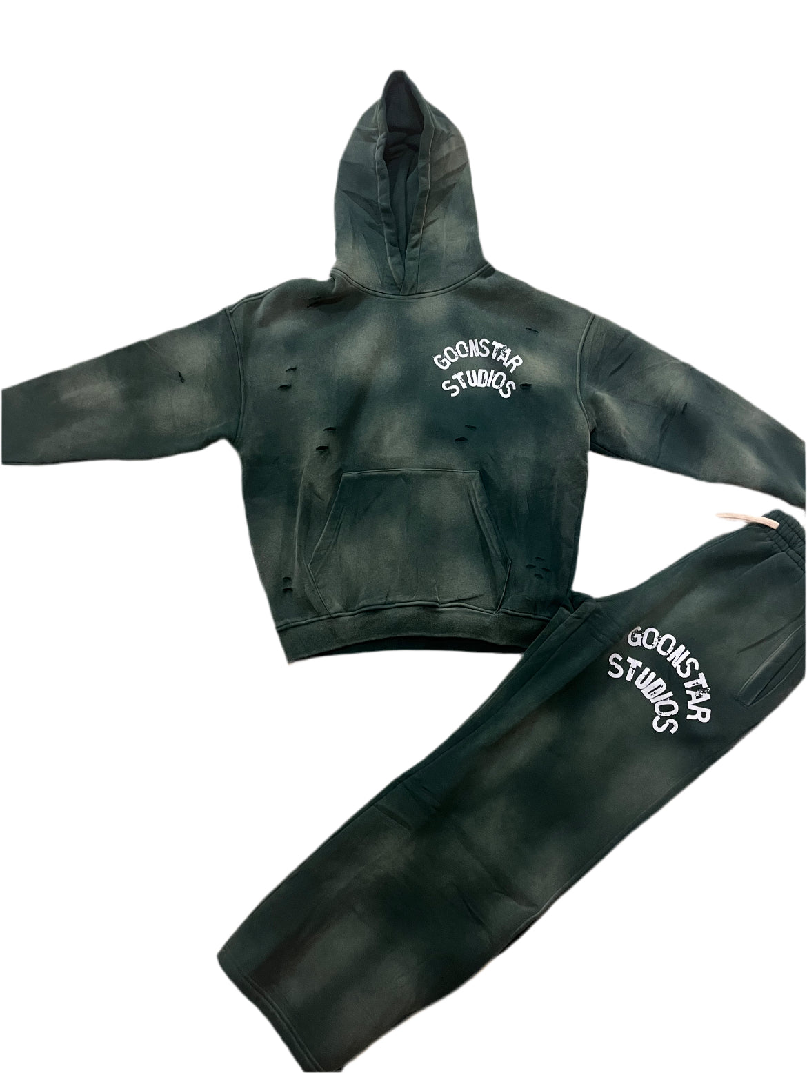 Green "Logo sweatsuit"