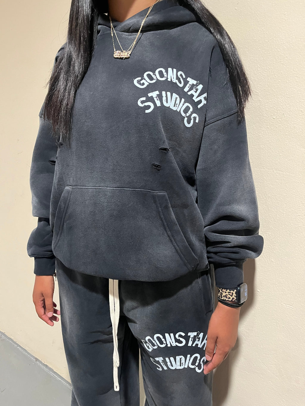 Black "Logo sweatsuit"
