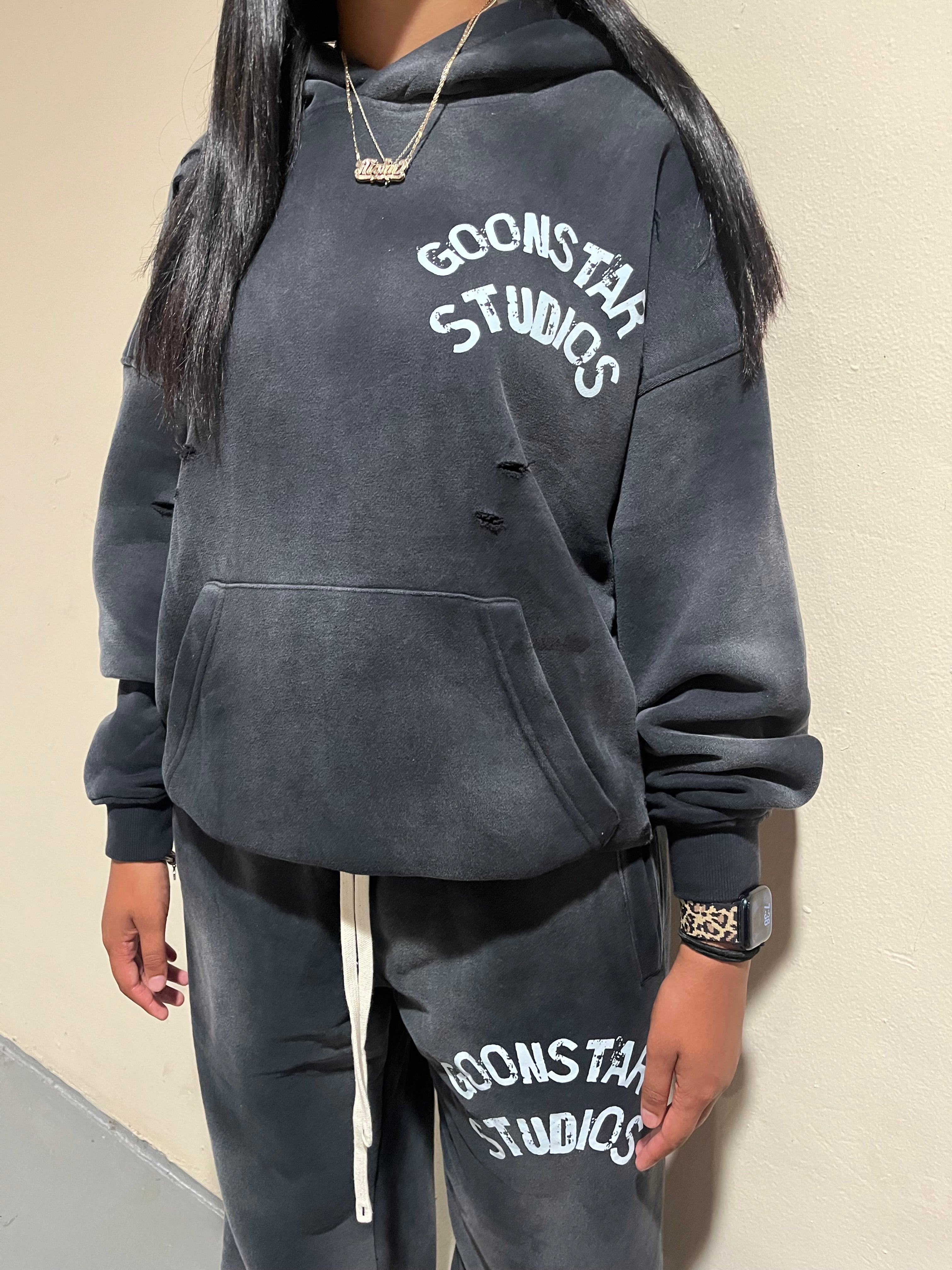 Black "Logo sweatsuit"
