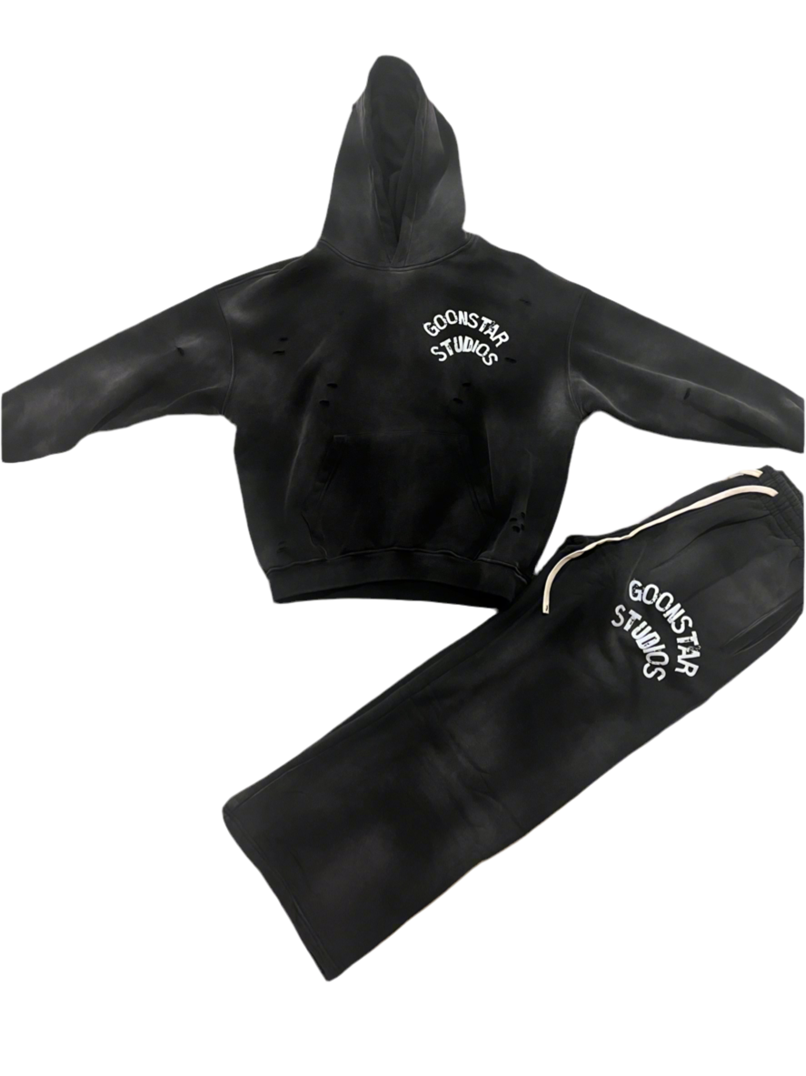 Black "Logo sweatsuit"