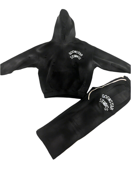 Black "Logo sweatsuit"