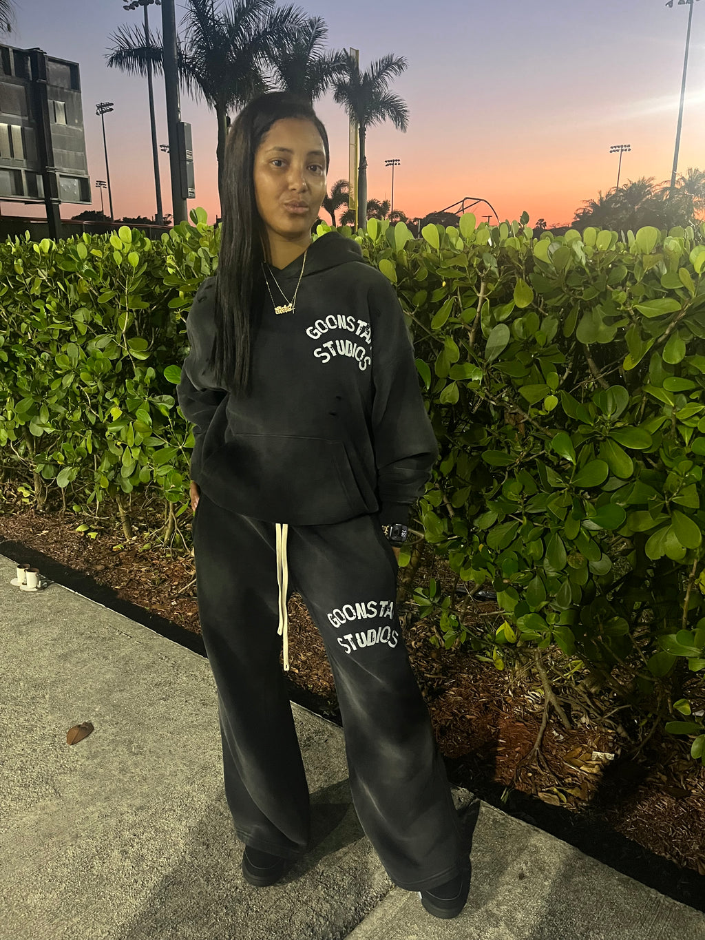 Black "Logo sweatsuit"