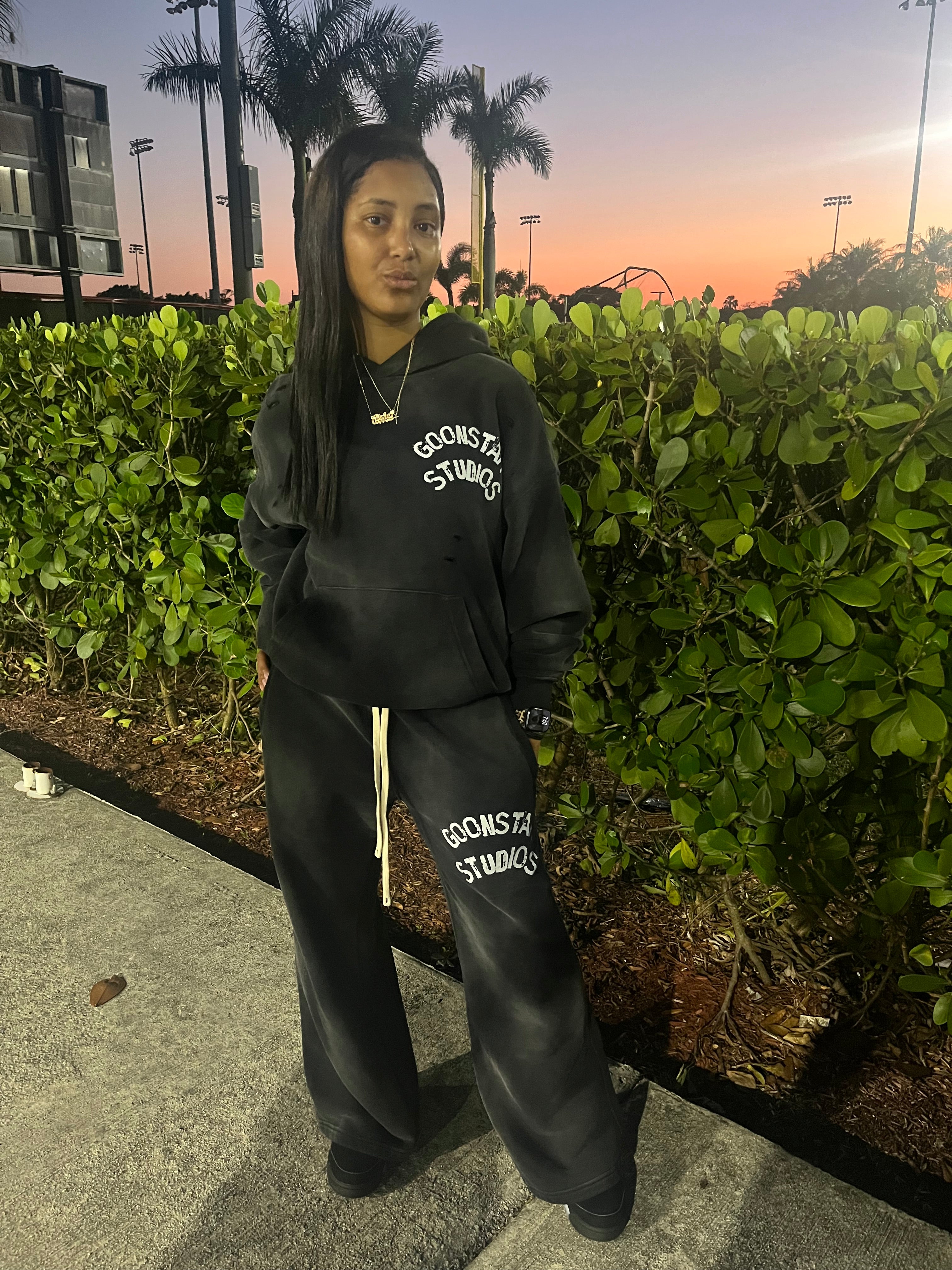 Black "Logo sweatsuit"