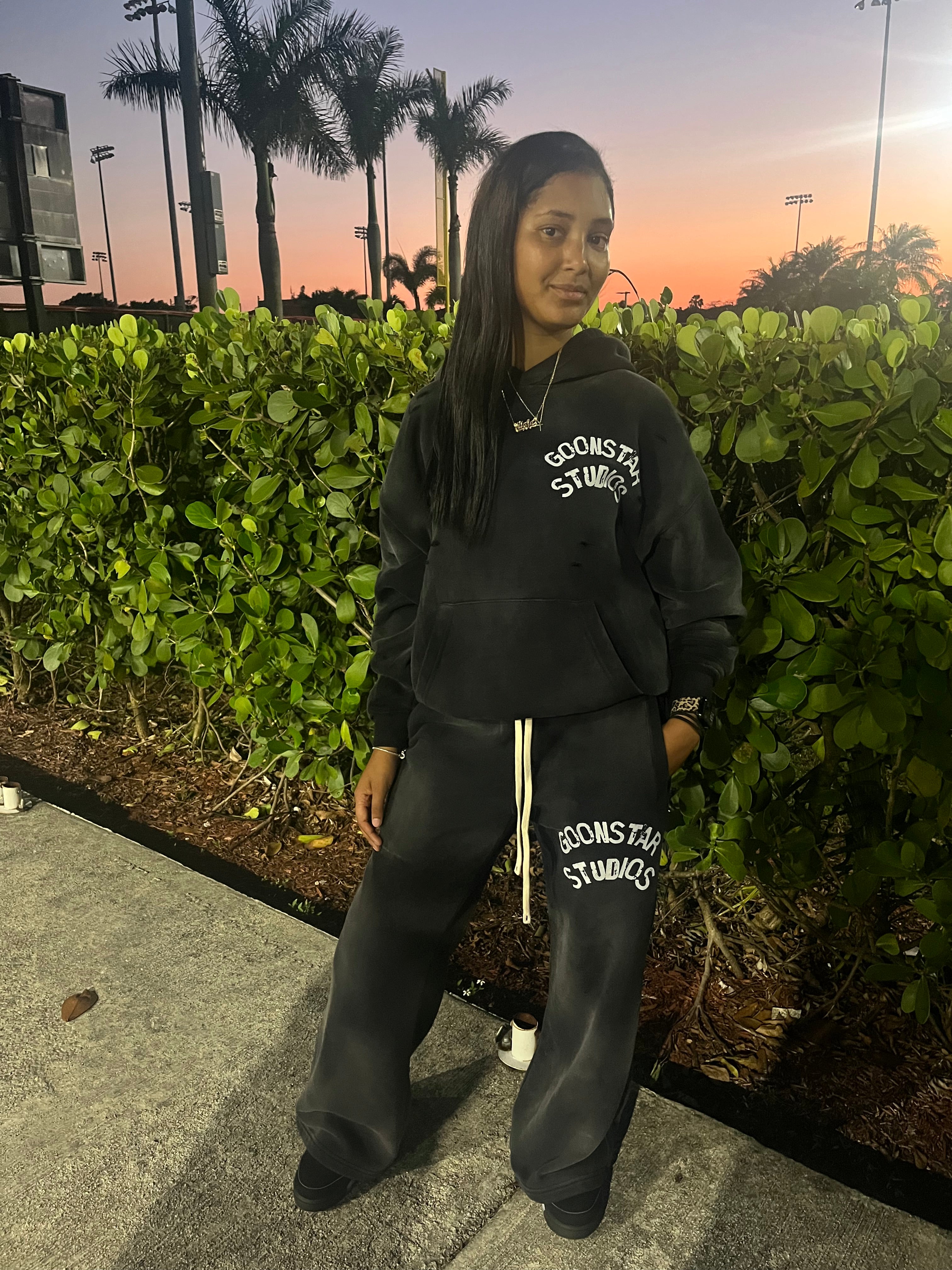 Black "Logo sweatsuit"
