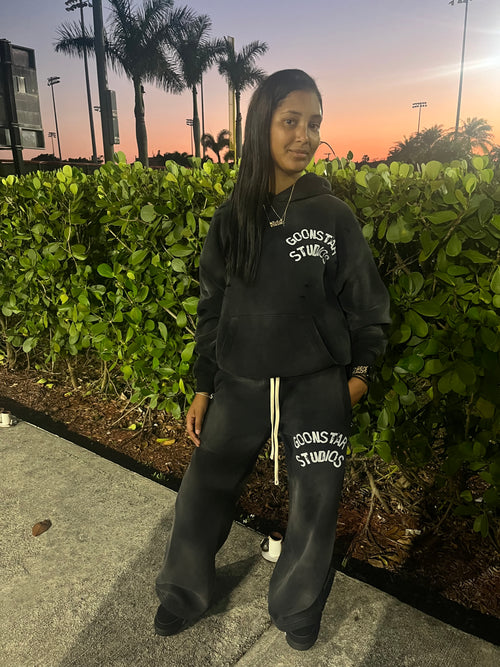 Black "Logo sweatsuit"