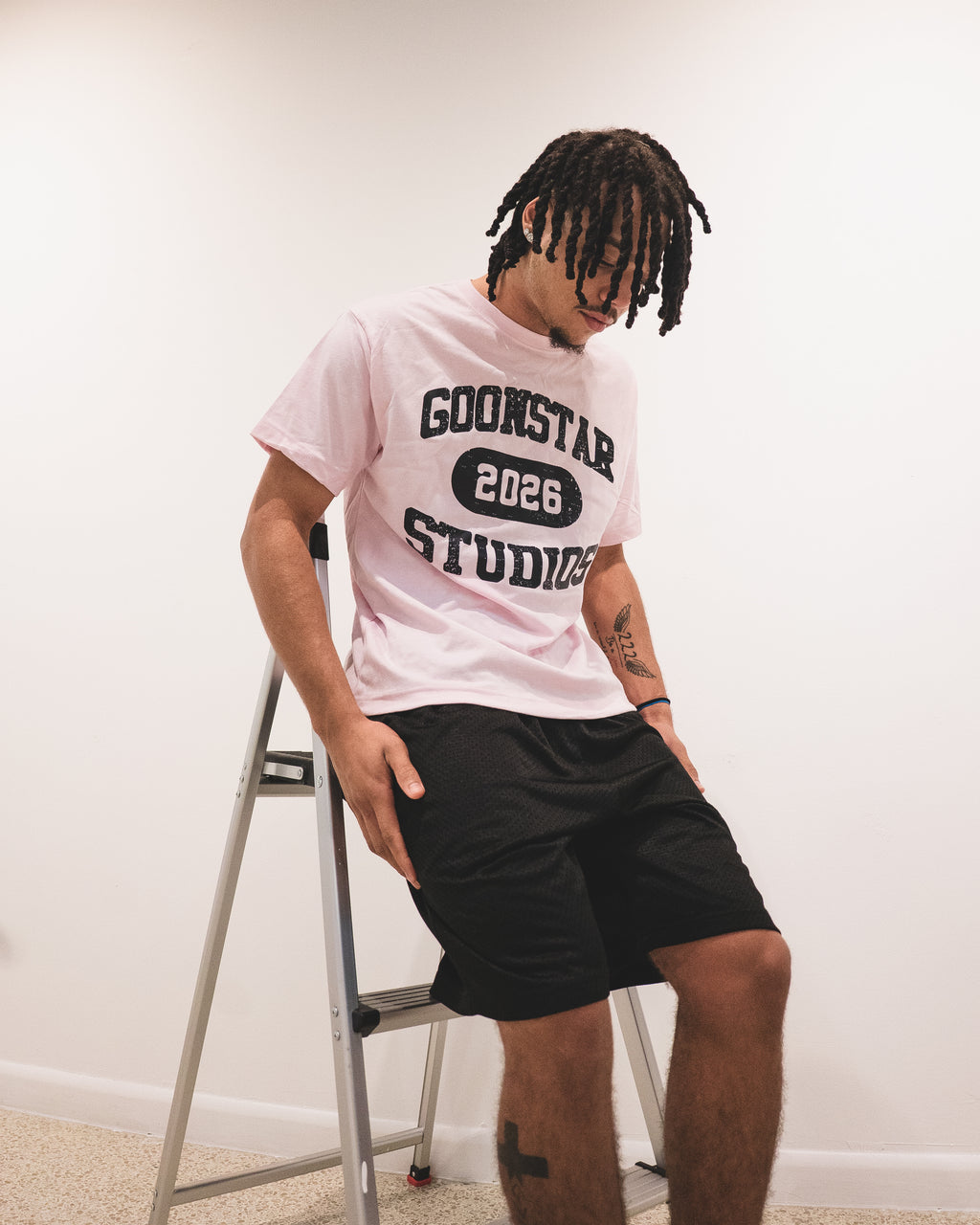 Pink "2026" Tee