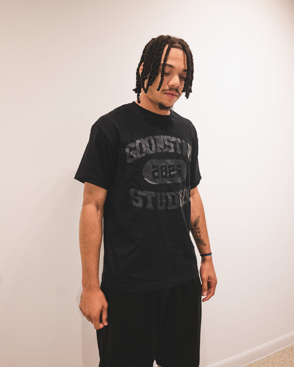 Black "2026" Tee