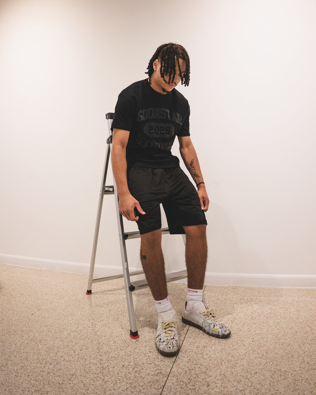 Black "2026" Tee