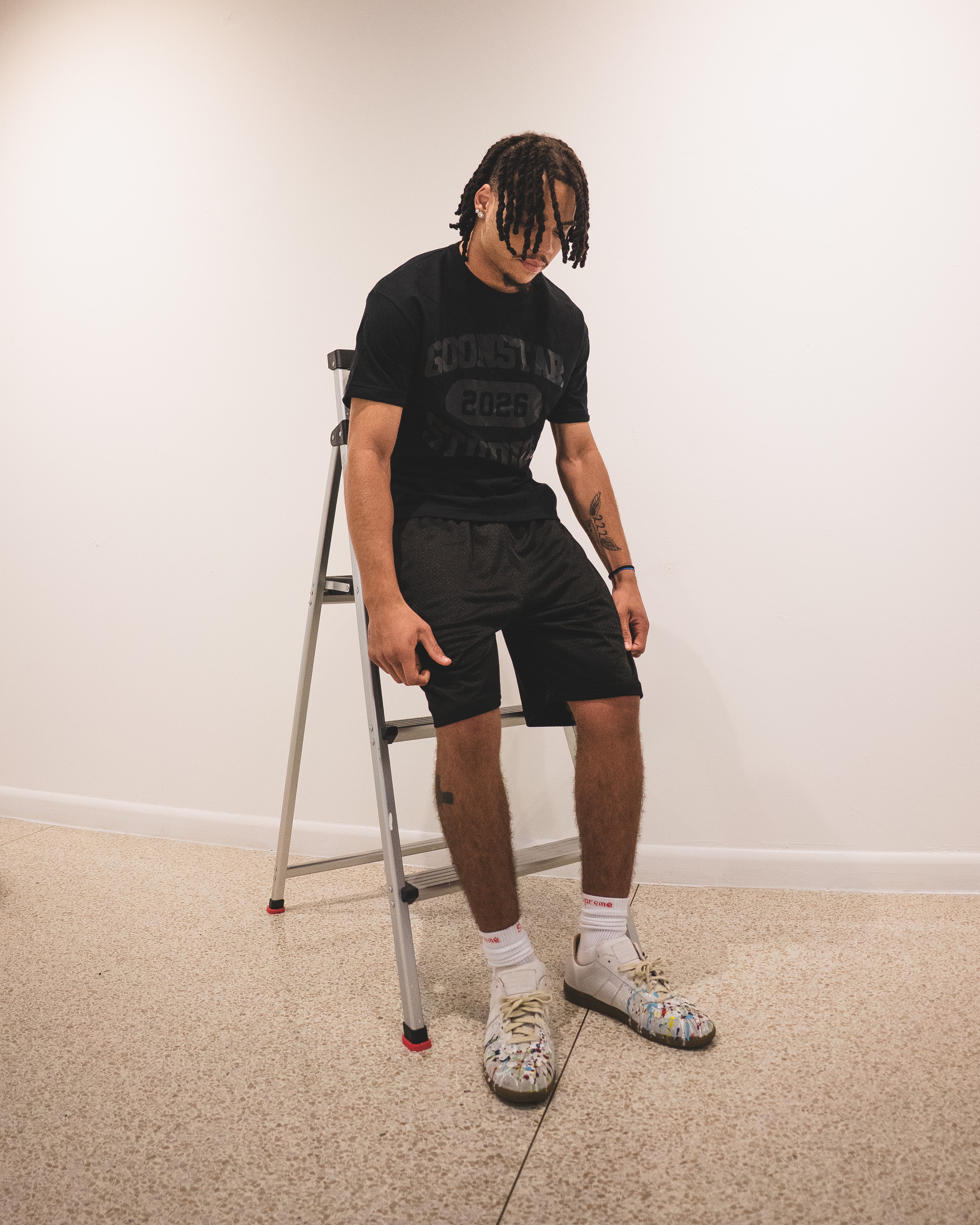 Black "2026" Tee