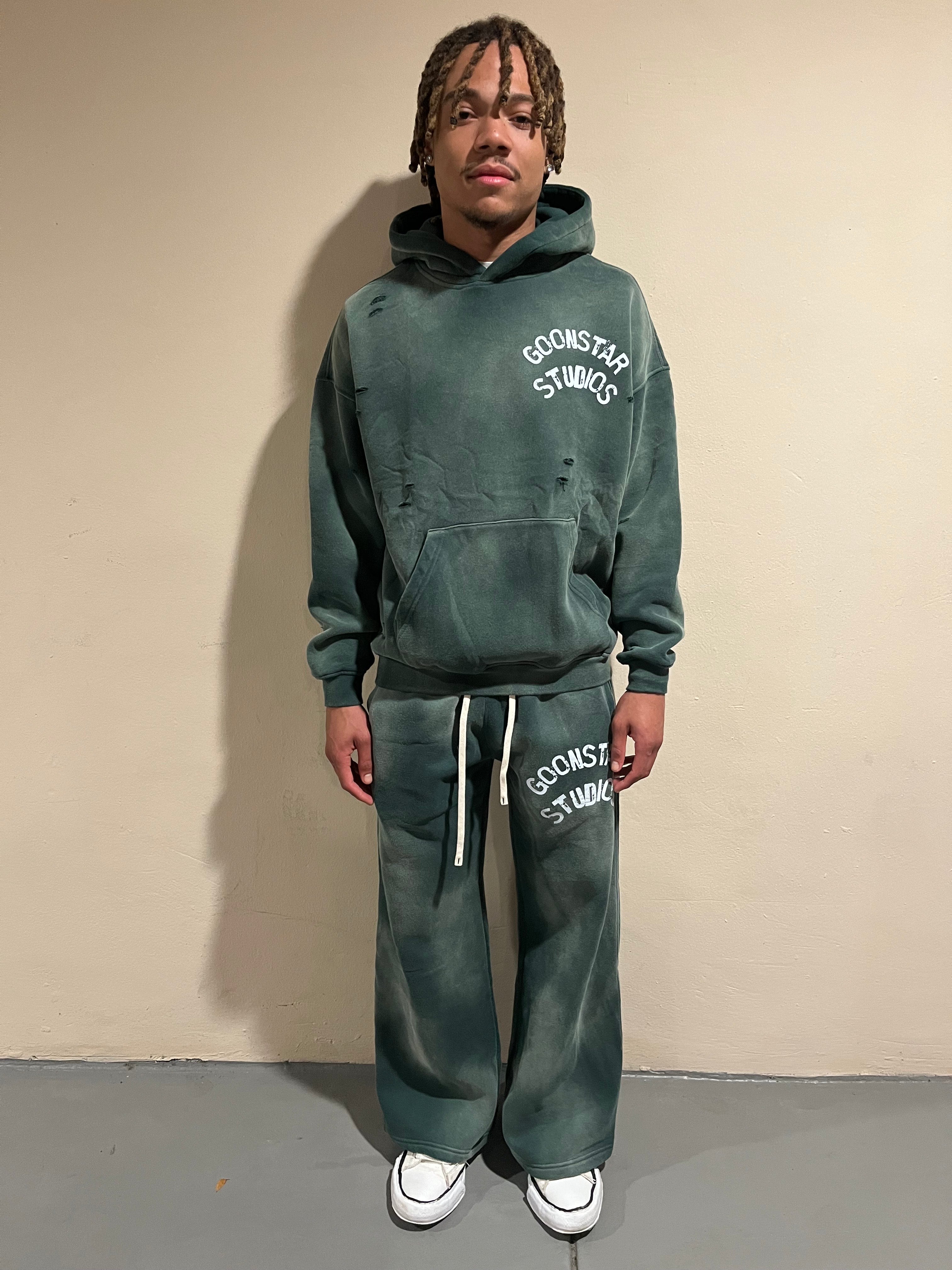 Green "Logo sweatsuit"