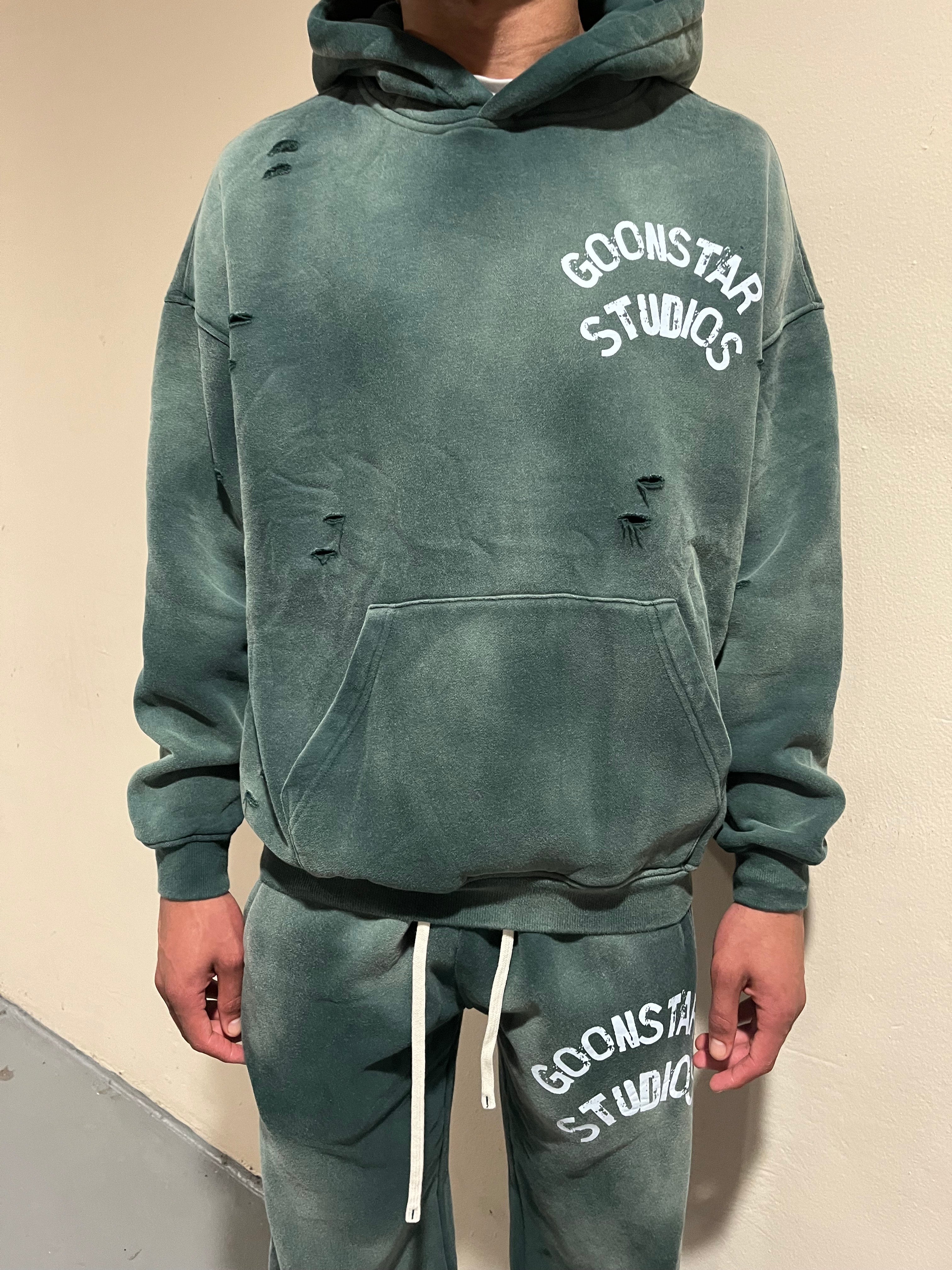 Green "Logo sweatsuit"