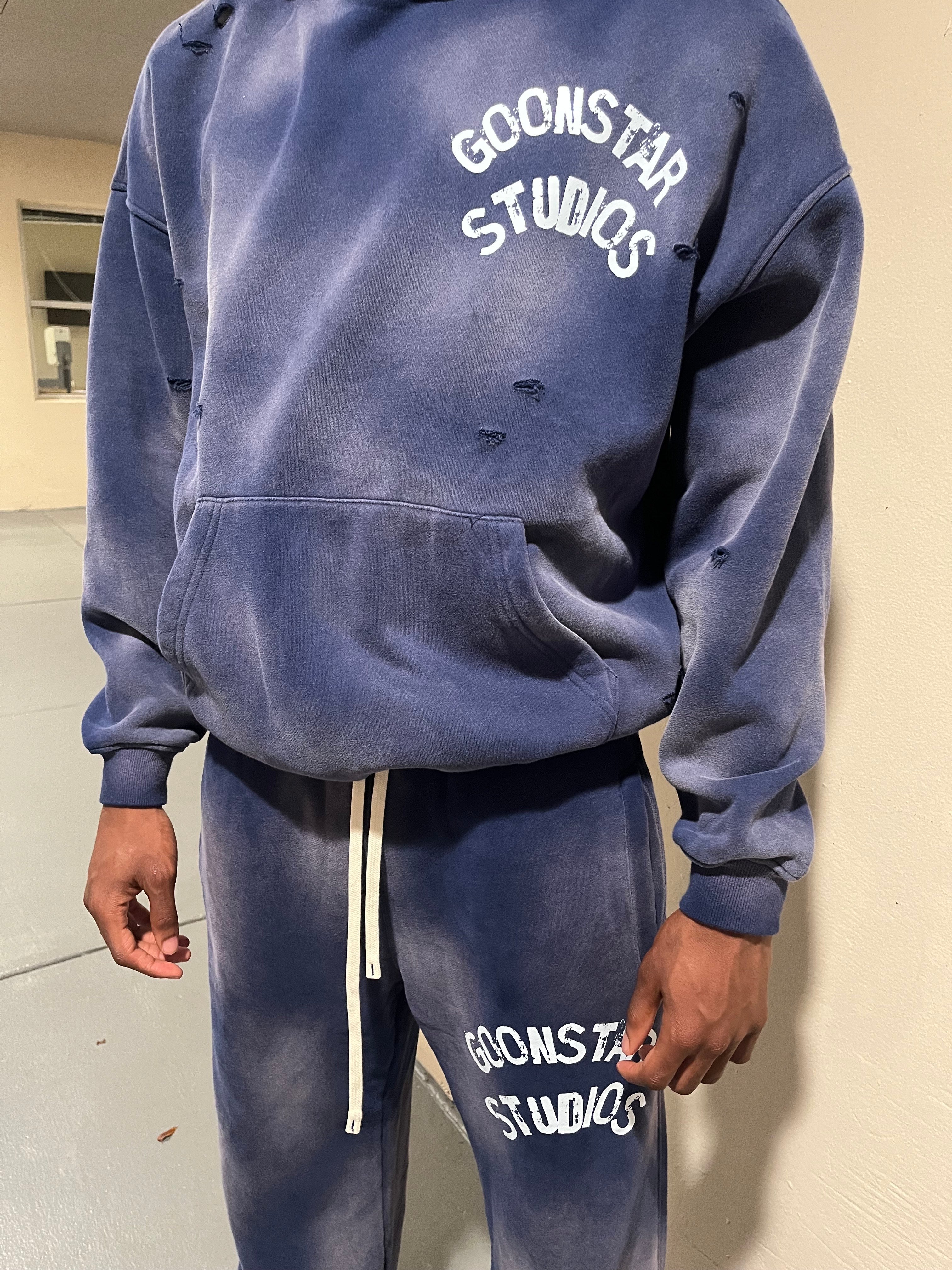 Blue "Logo sweatsuit"