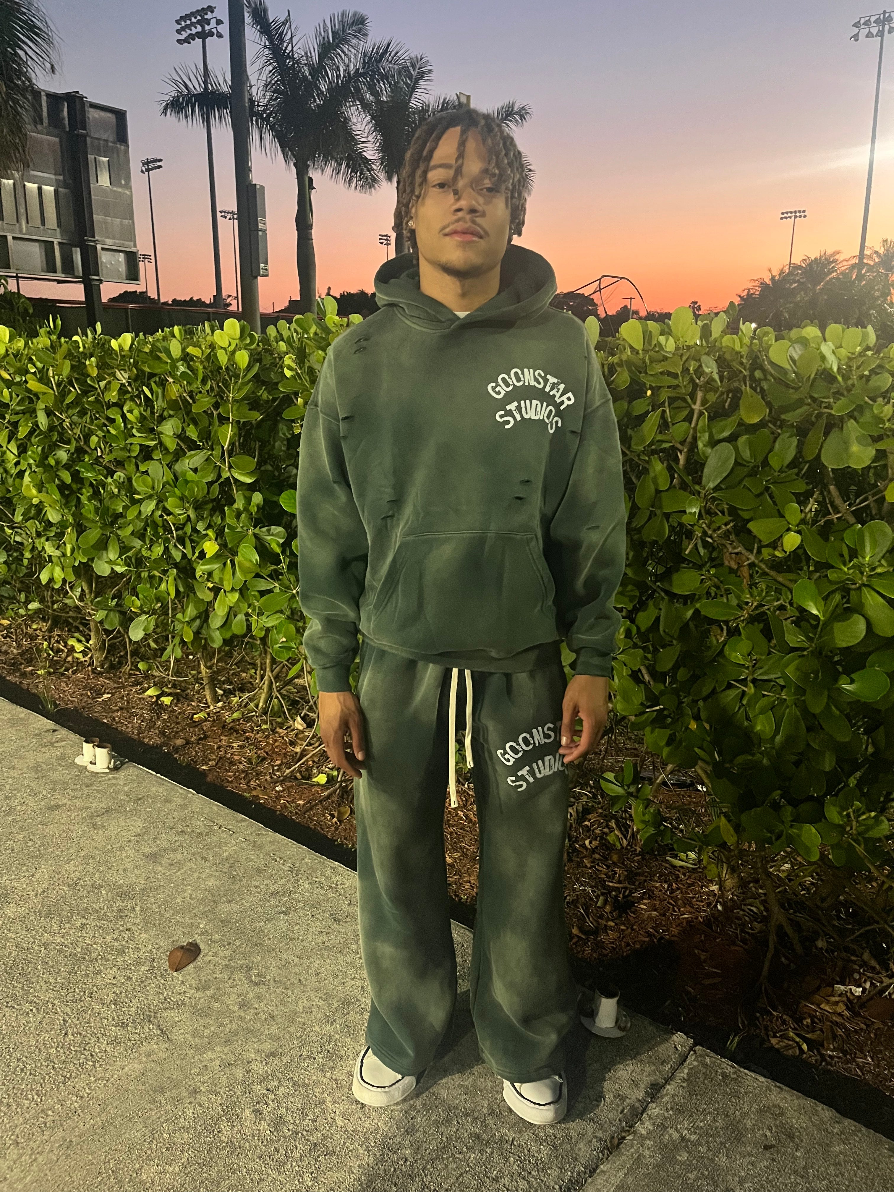 Green "Logo sweatsuit"