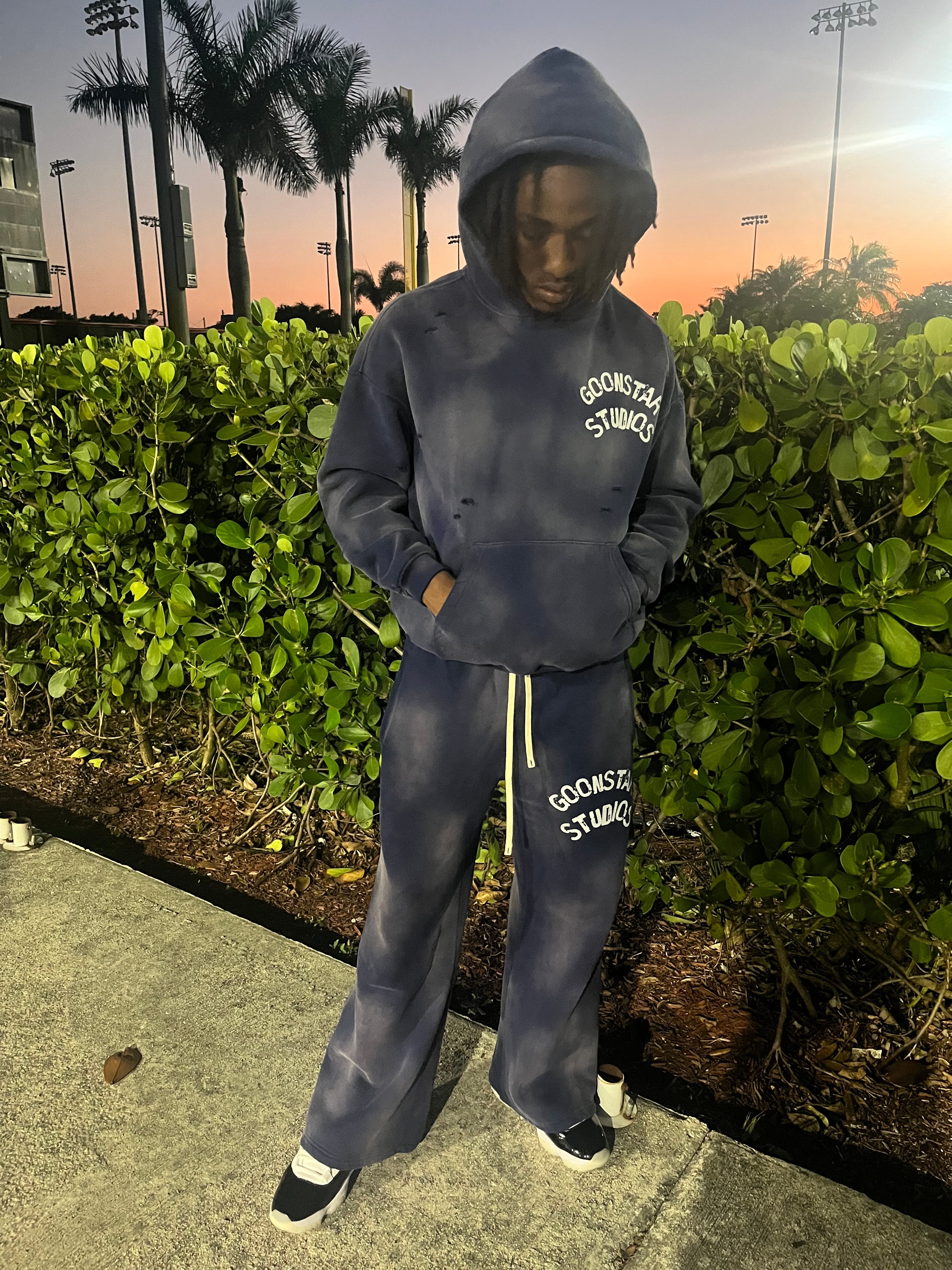 Blue "Logo sweatsuit"