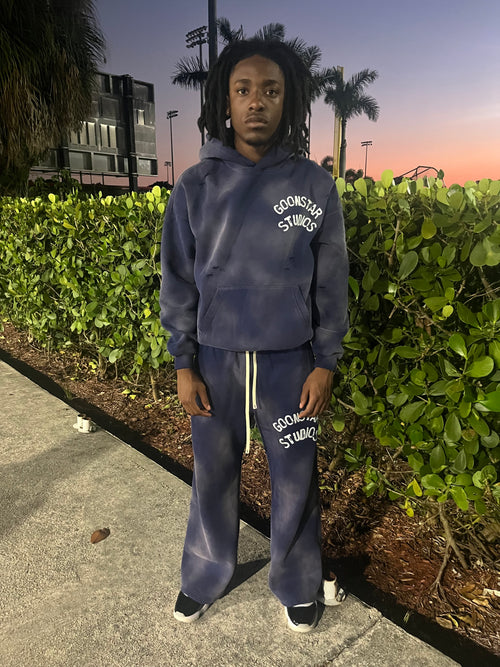 Blue "Logo sweatsuit"
