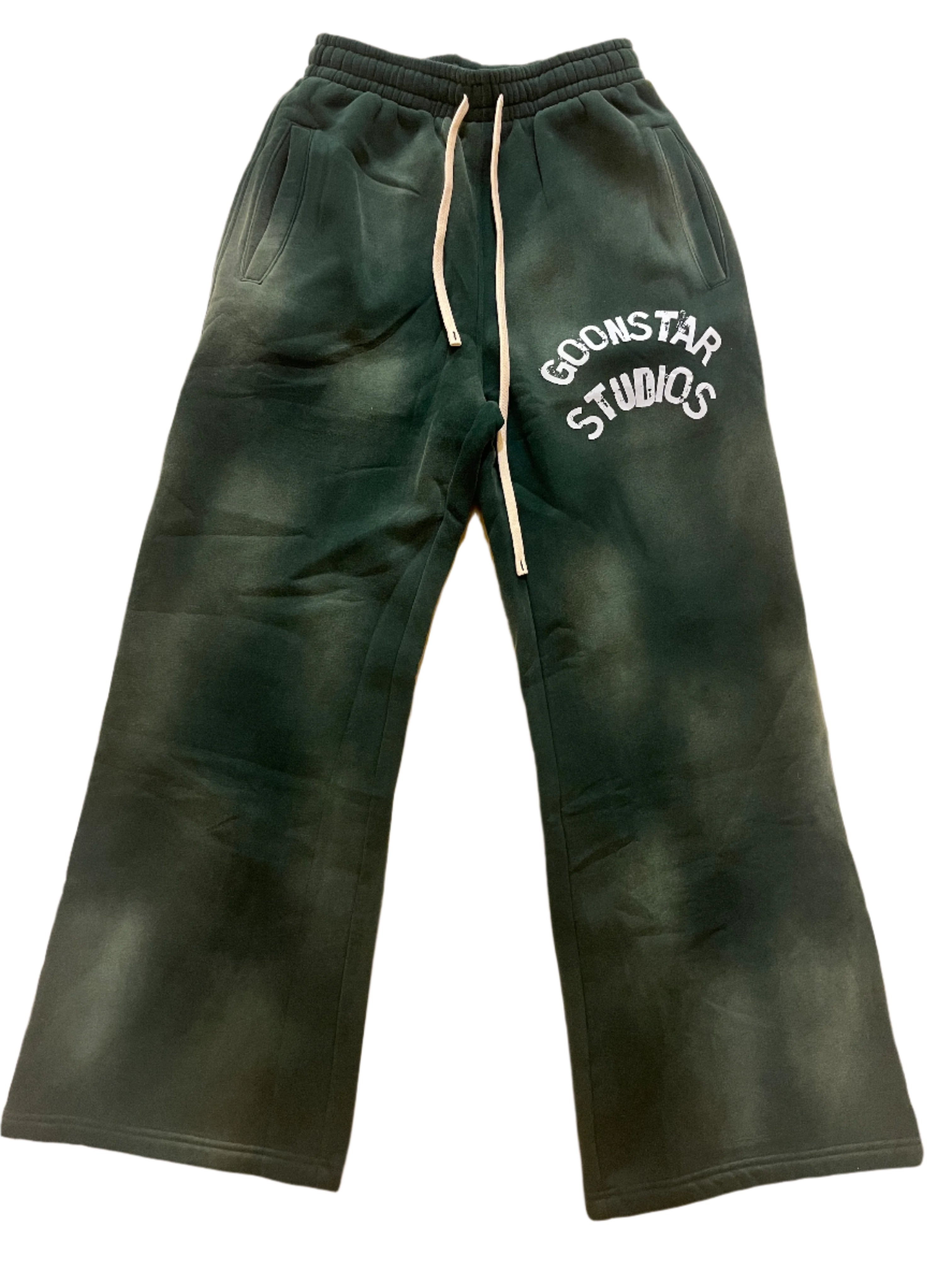 Green "Logo sweats"
