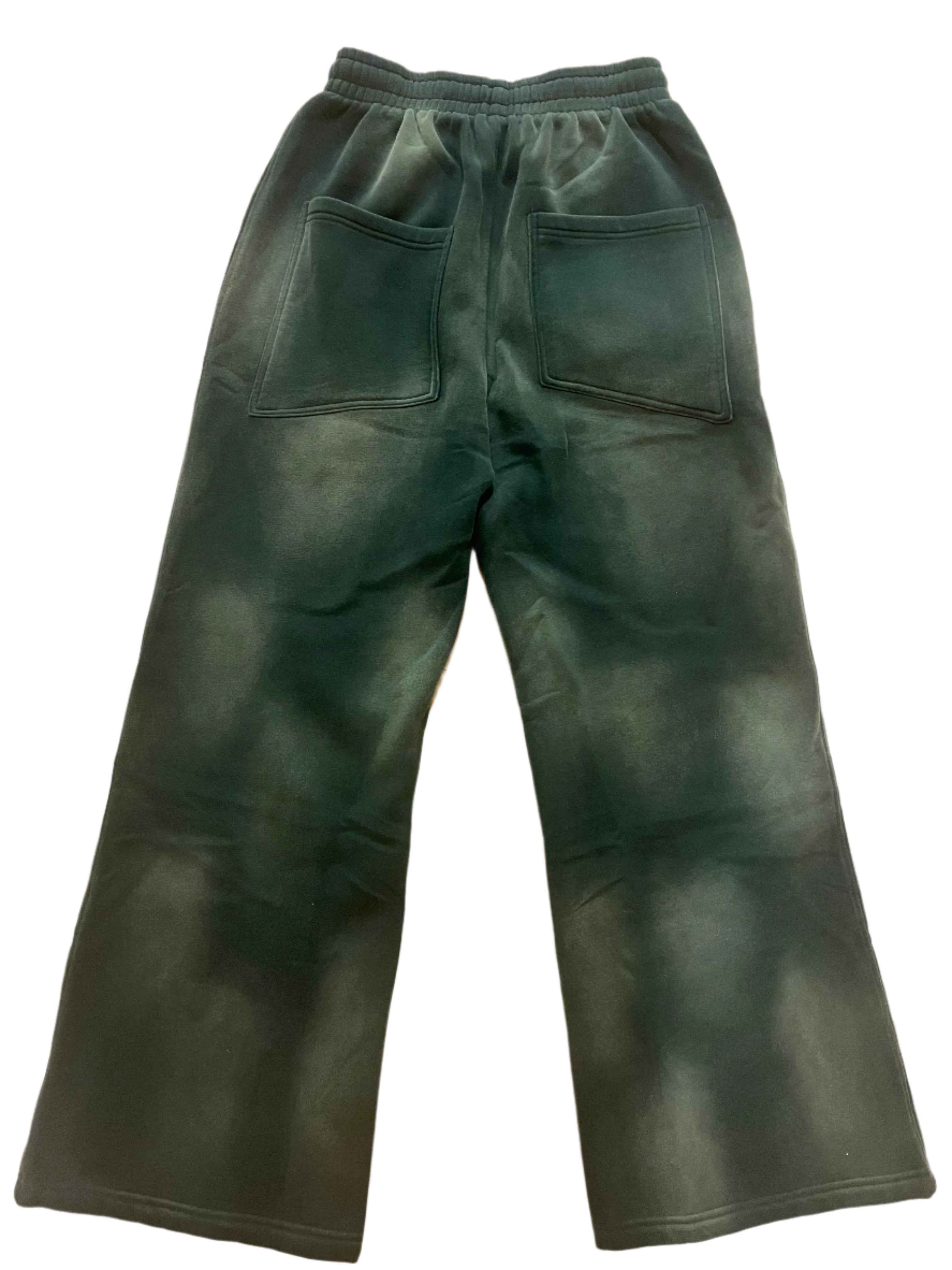 Green "Logo sweats"