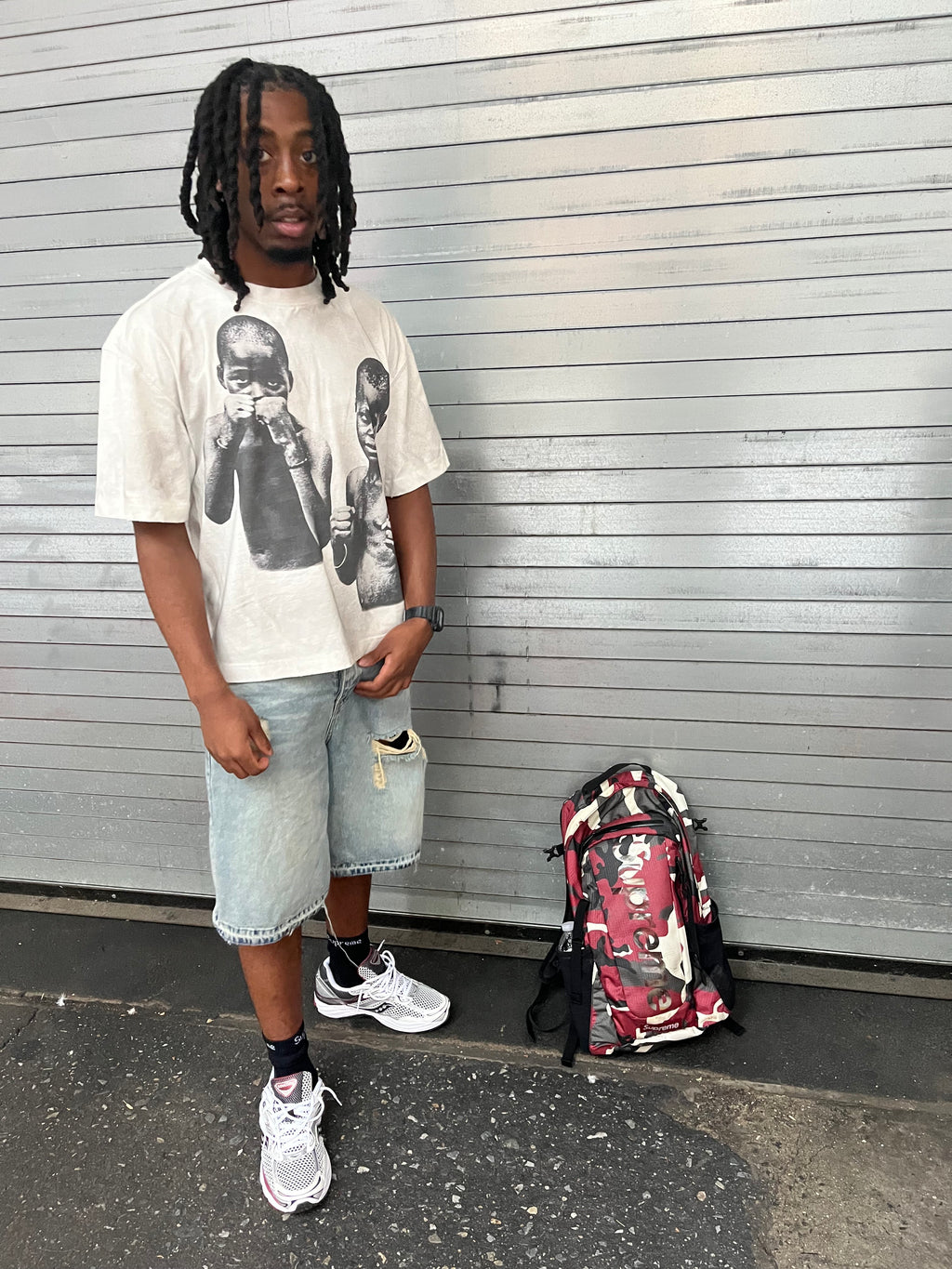 BOXER TEE
