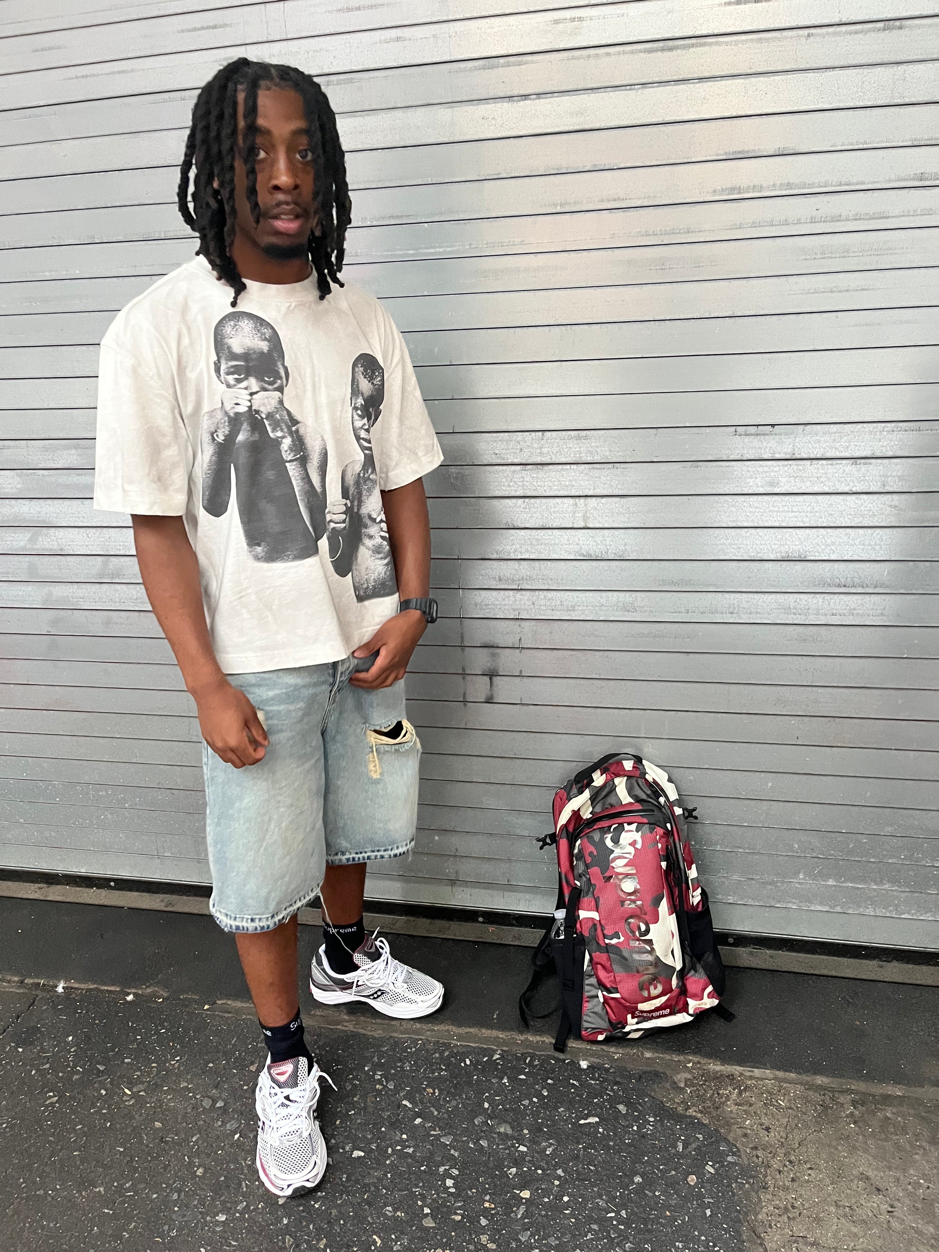 BOXER TEE