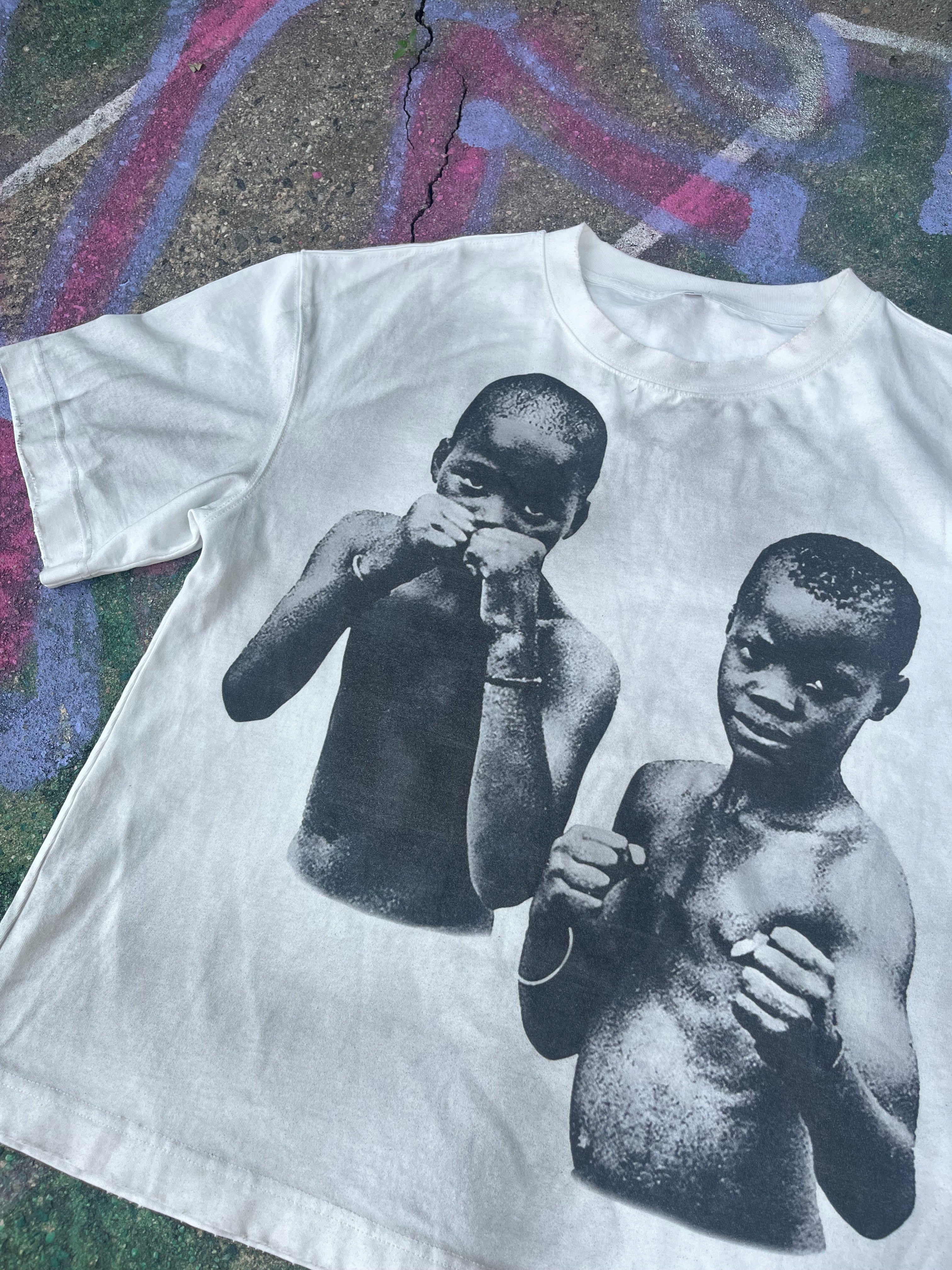 BOXER TEE