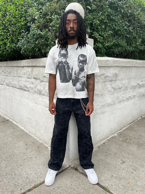 BOXER TEE