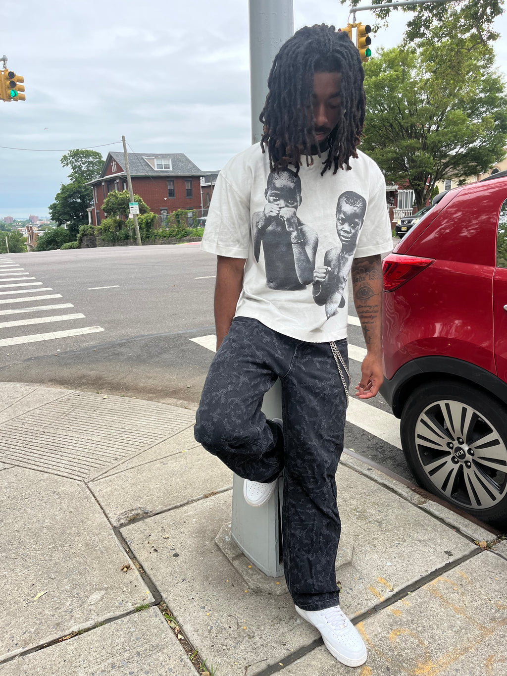 BOXER TEE